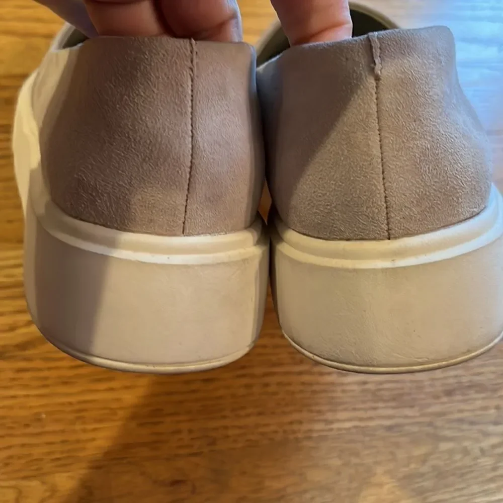 Vince Camuto Abbinna Slip On Wedge Platform Loafer Sneaker-Size 6.5M